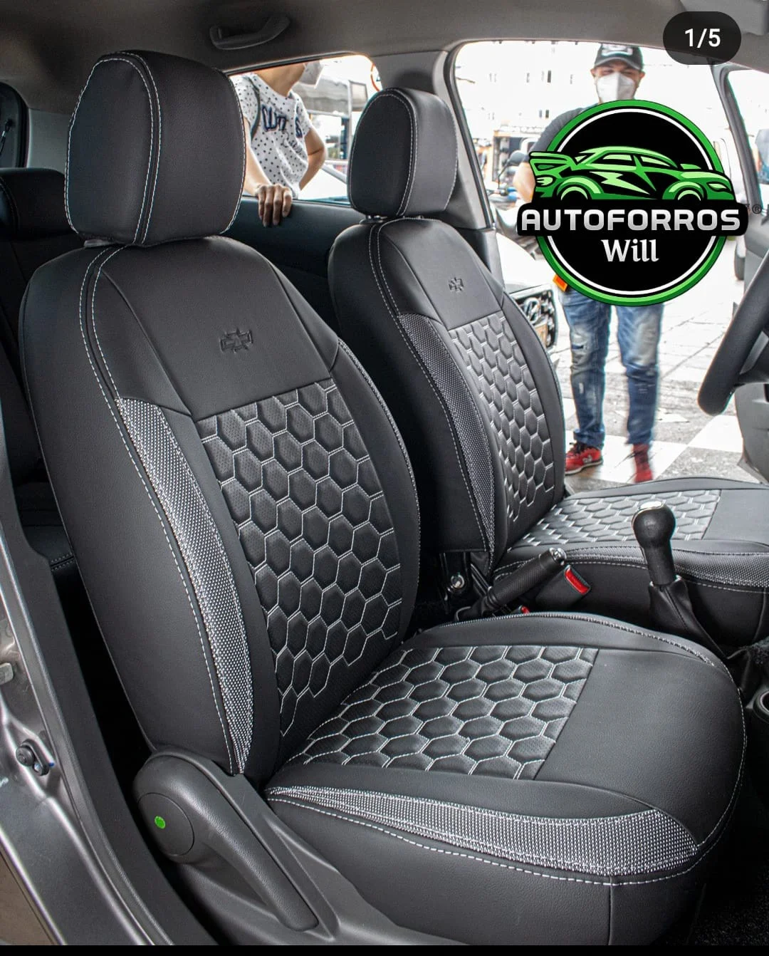 Forros de asientos personalizados